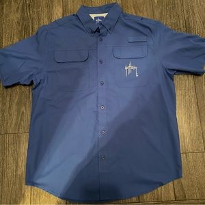 Guy Harvey mens fishing shirt